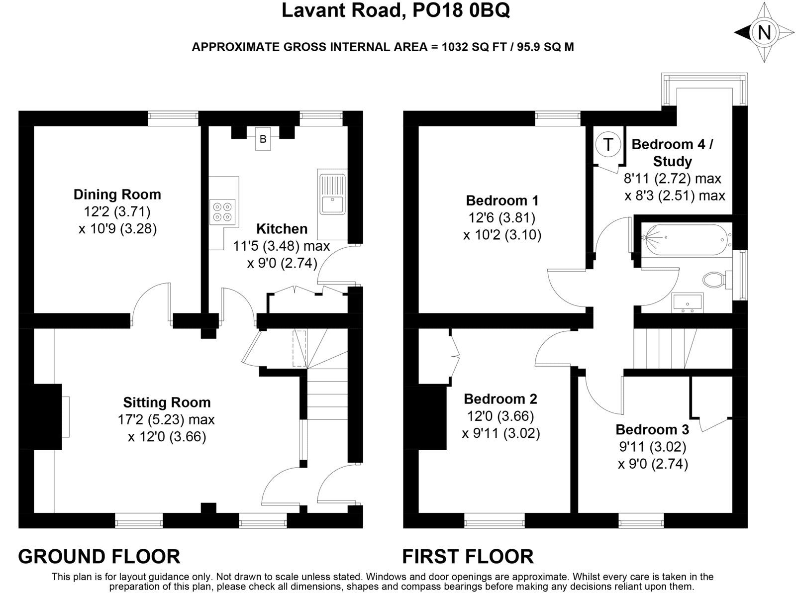 4 bed semidetached house for sale in Lavant, Chichester, West Sussex PO18 Zoopla
