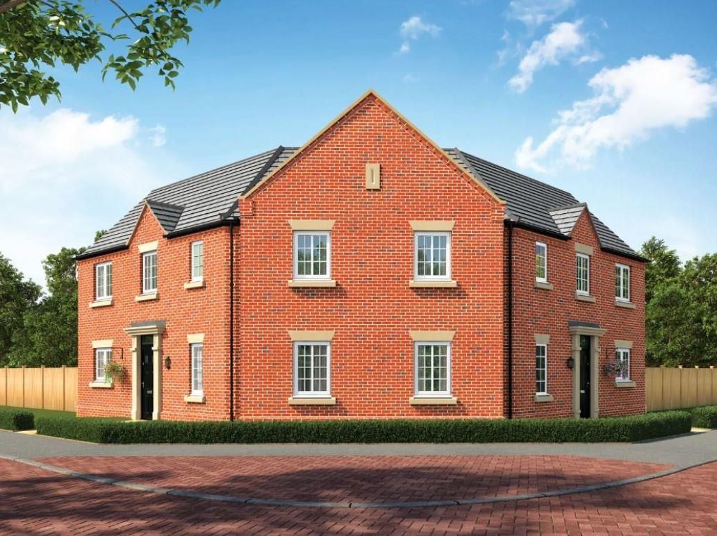 New home, 3 bed semidetached house for sale in Wales Drive, Gamlingay