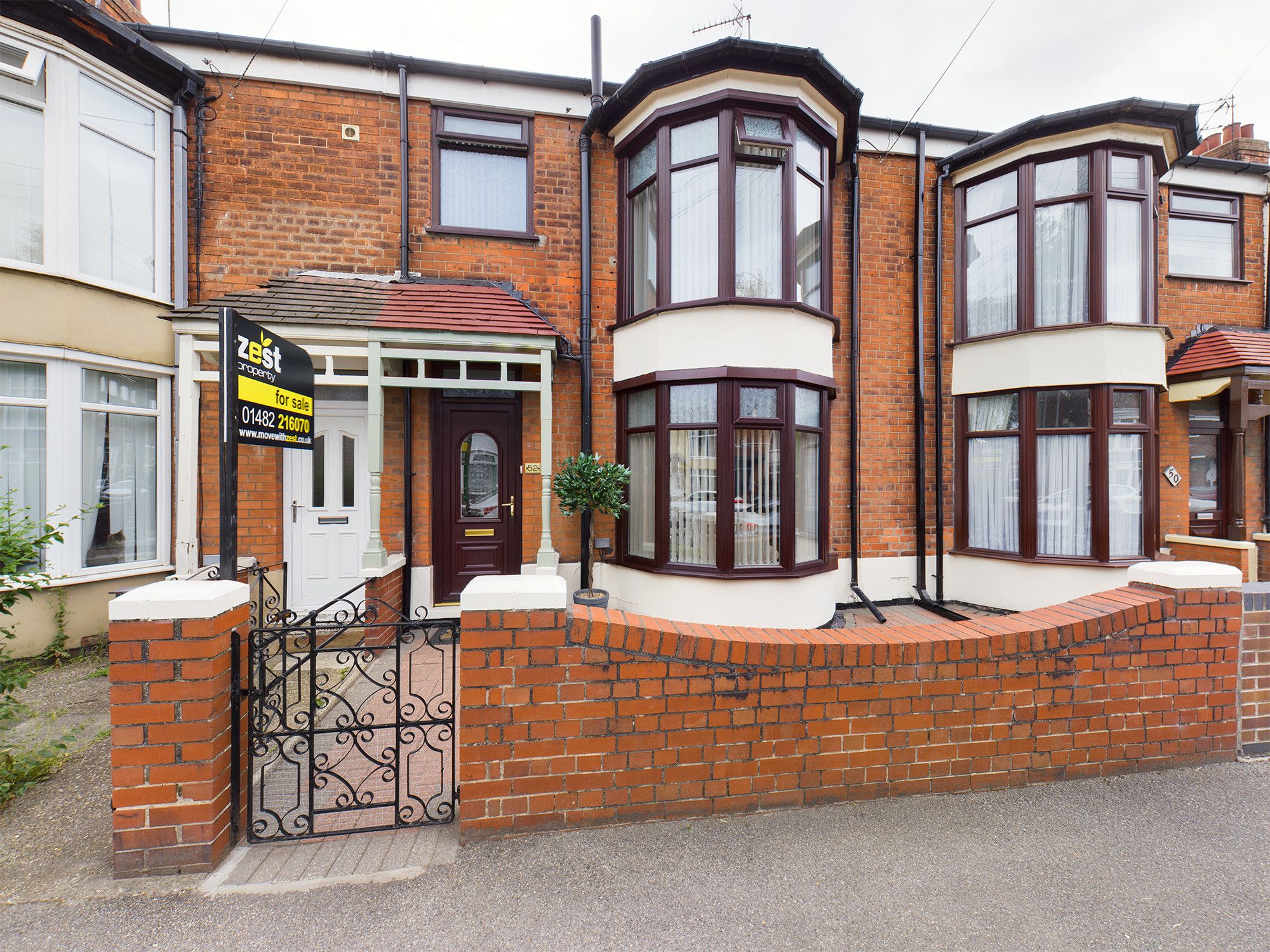 3 bed terraced house for sale in Brindley Street, Hull HU9 Zoopla