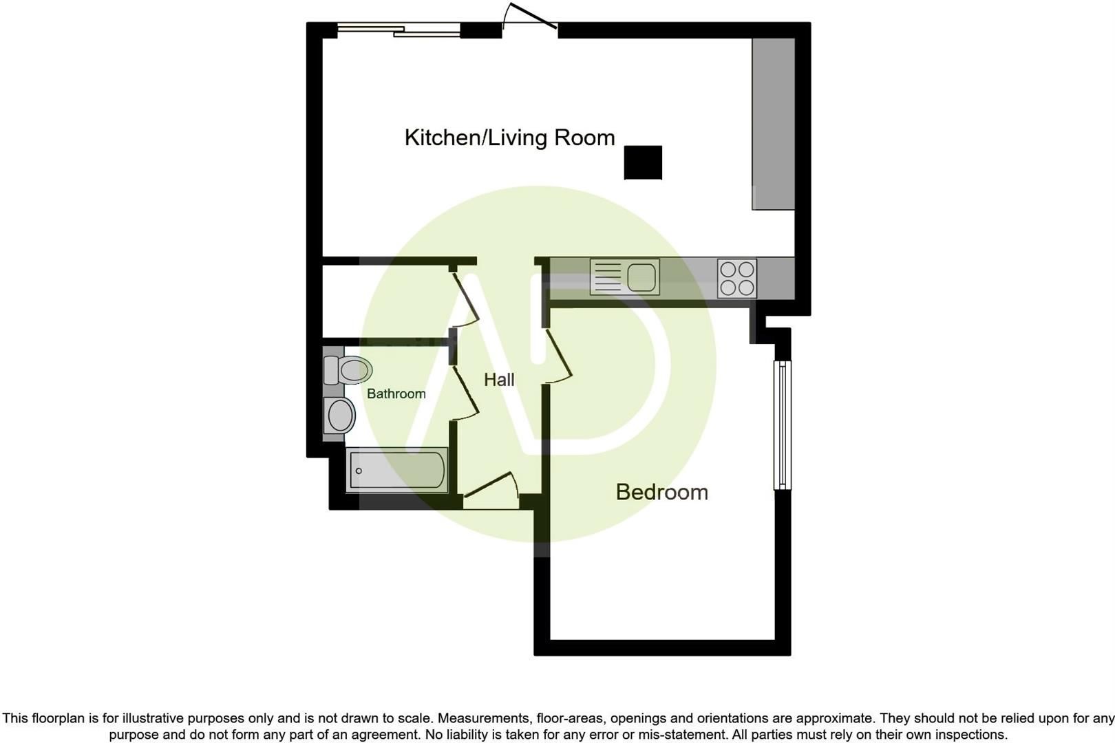 1 bed flat for sale in High Road, Broxbourne EN10 Zoopla