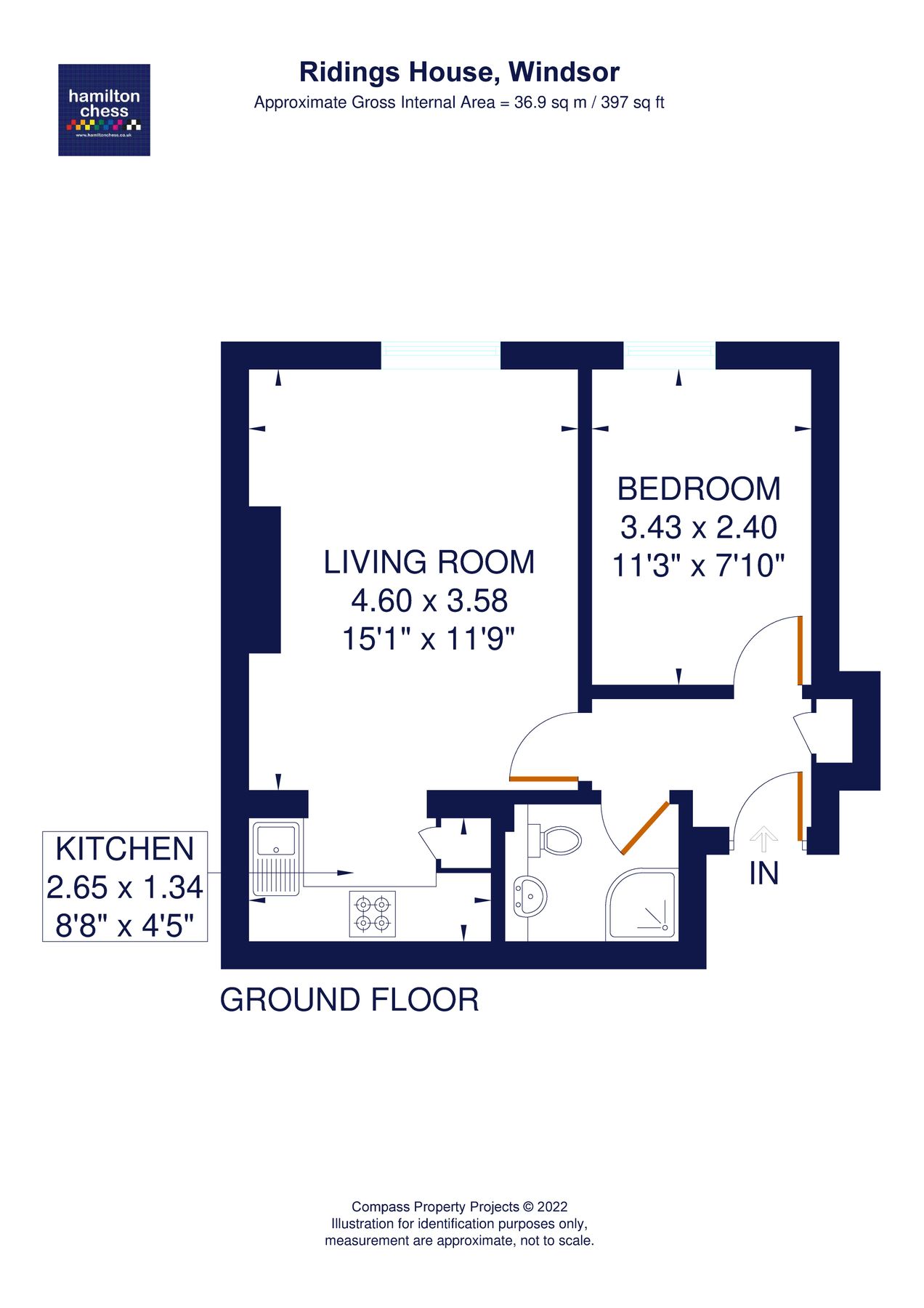 1 bed flat for sale in Alma Road, Windsor, Berkshire SL4 Zoopla