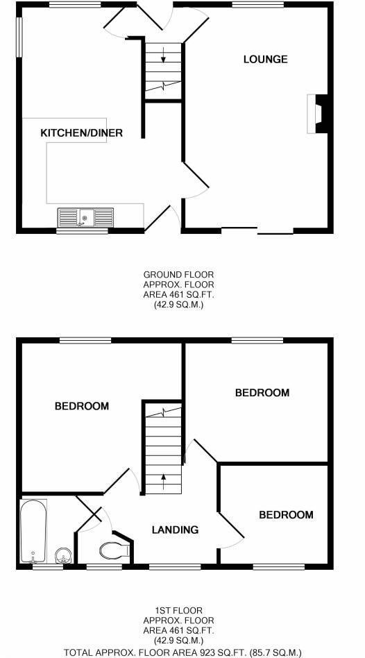 3 bed semidetached house for sale in Dell Road, Watford, Hertfordshire