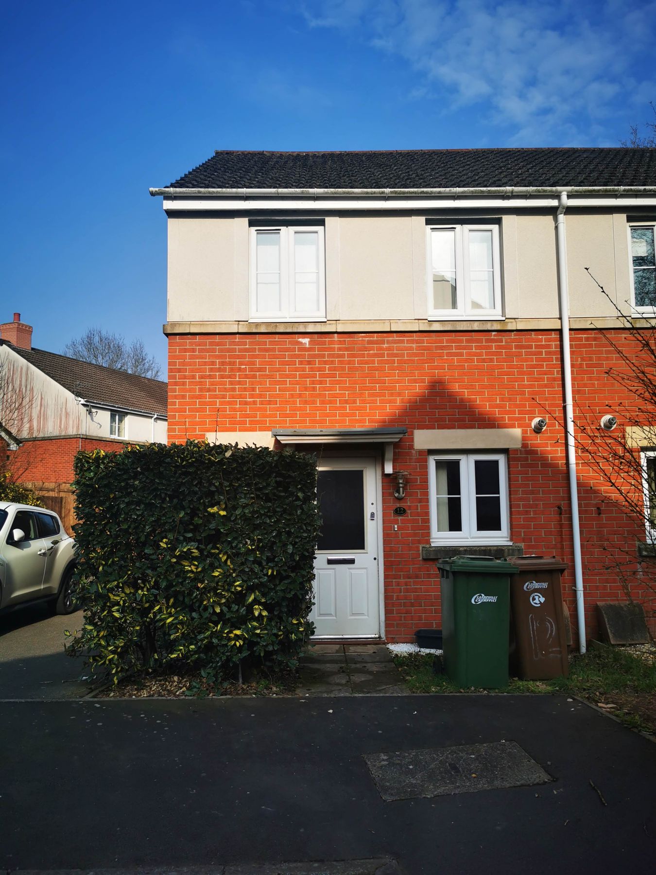 2 bed semidetached house for sale in Railway Junction, Ystrad Mynach