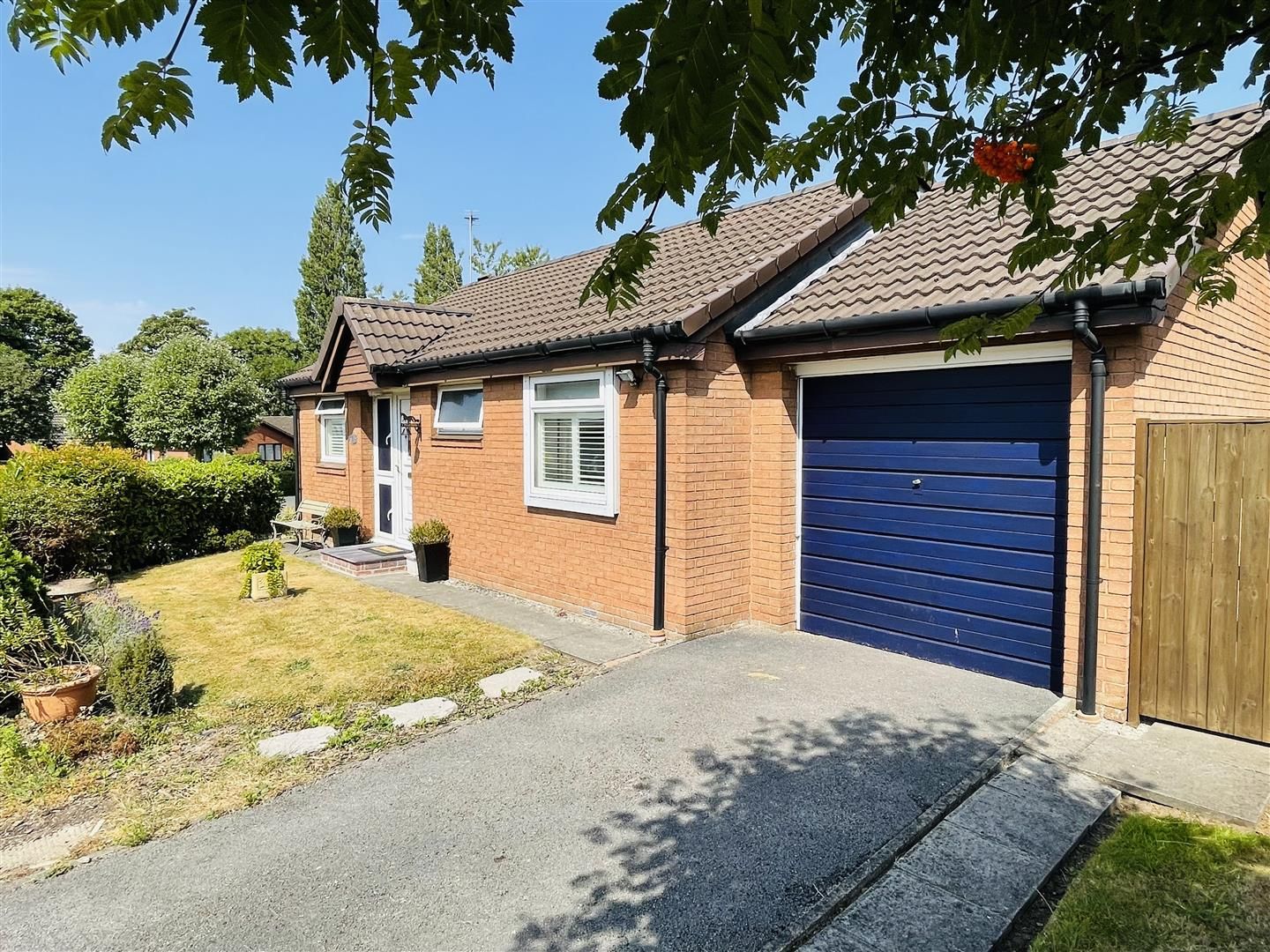 2 bed detached bungalow for sale in Hillside, Firdale Park, Northwich