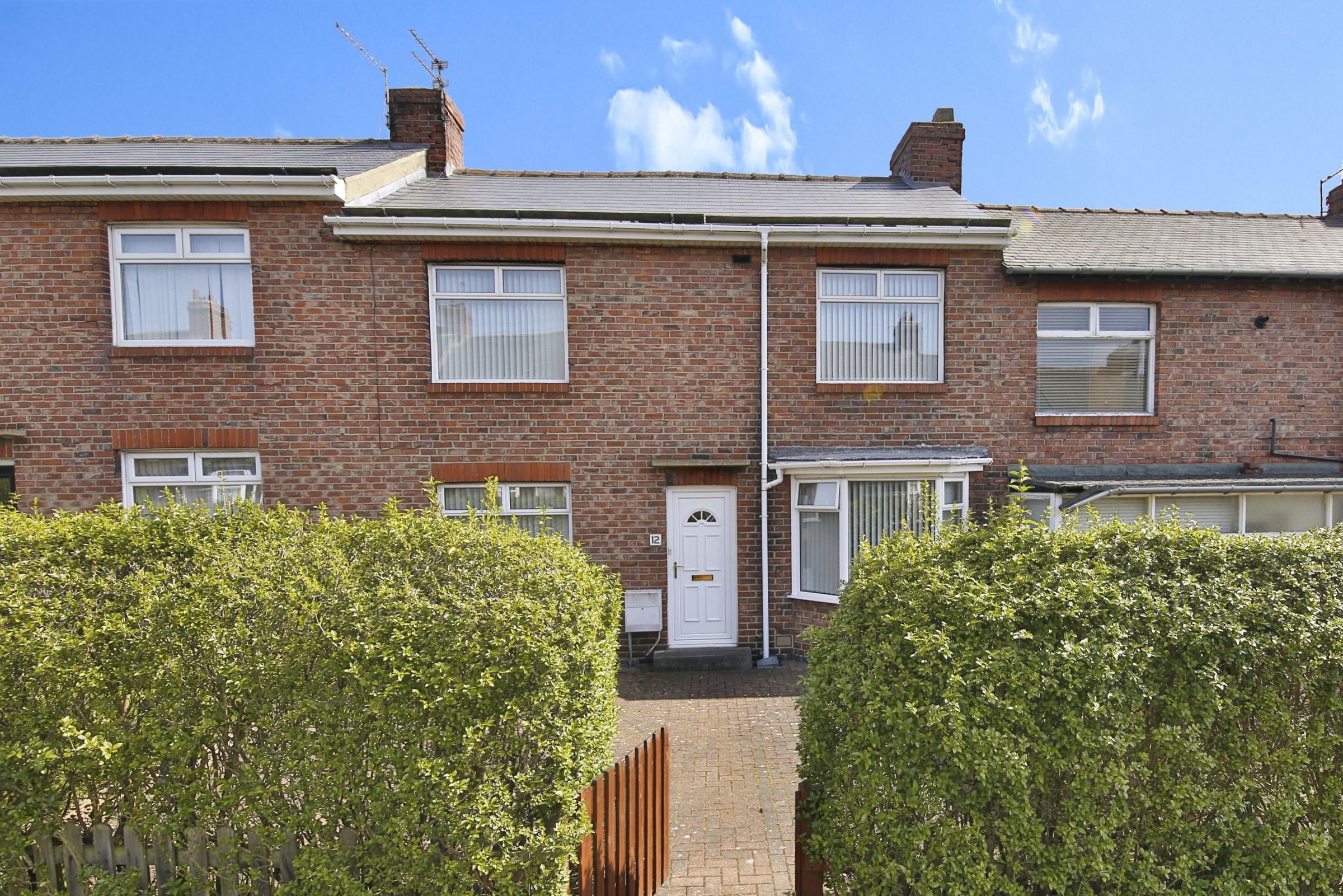 3 bed terraced house for sale in Tyne Road East, Stanley, Durham DH9