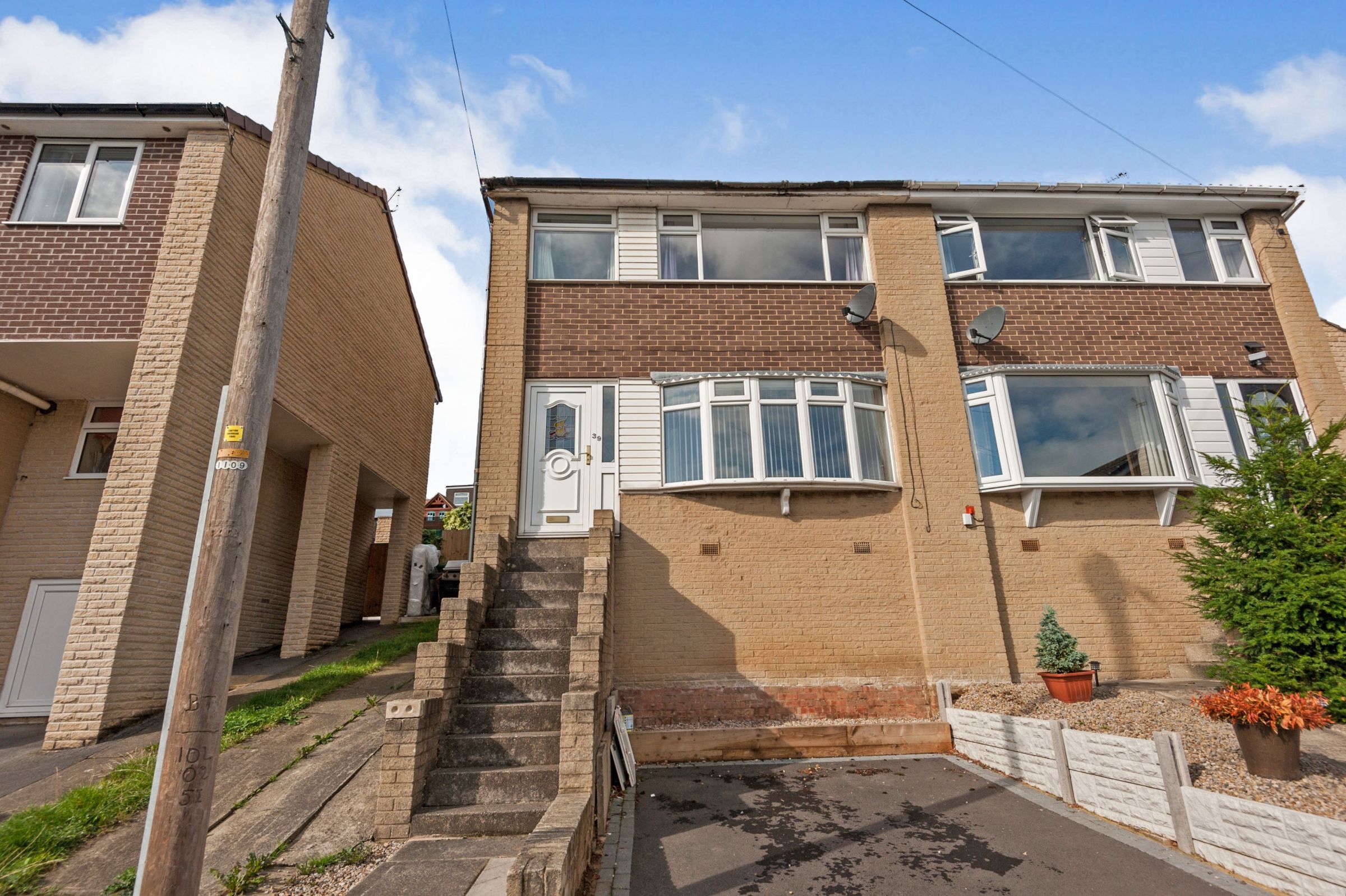 3 bed semidetached house for sale in Woodburn Avenue, Dewsbury WF12