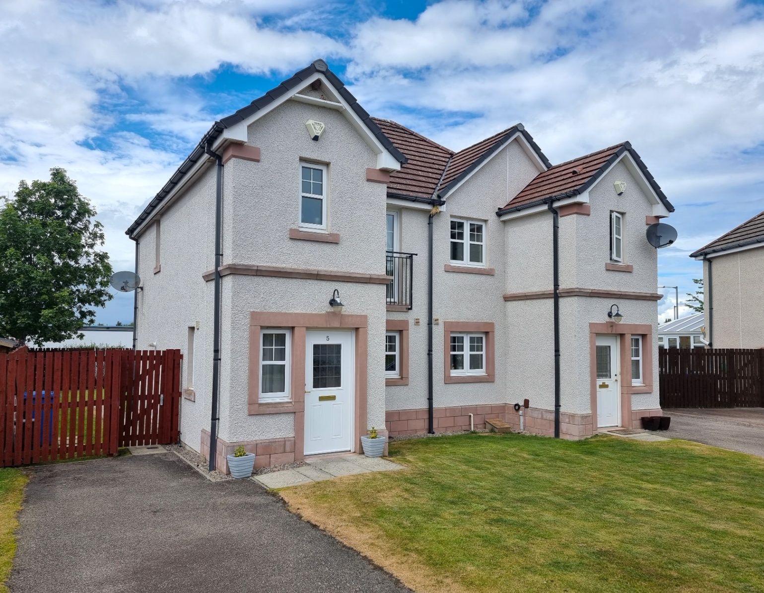 2 bed semidetached house for sale in 5 Woodgrove Cresent, Inverness