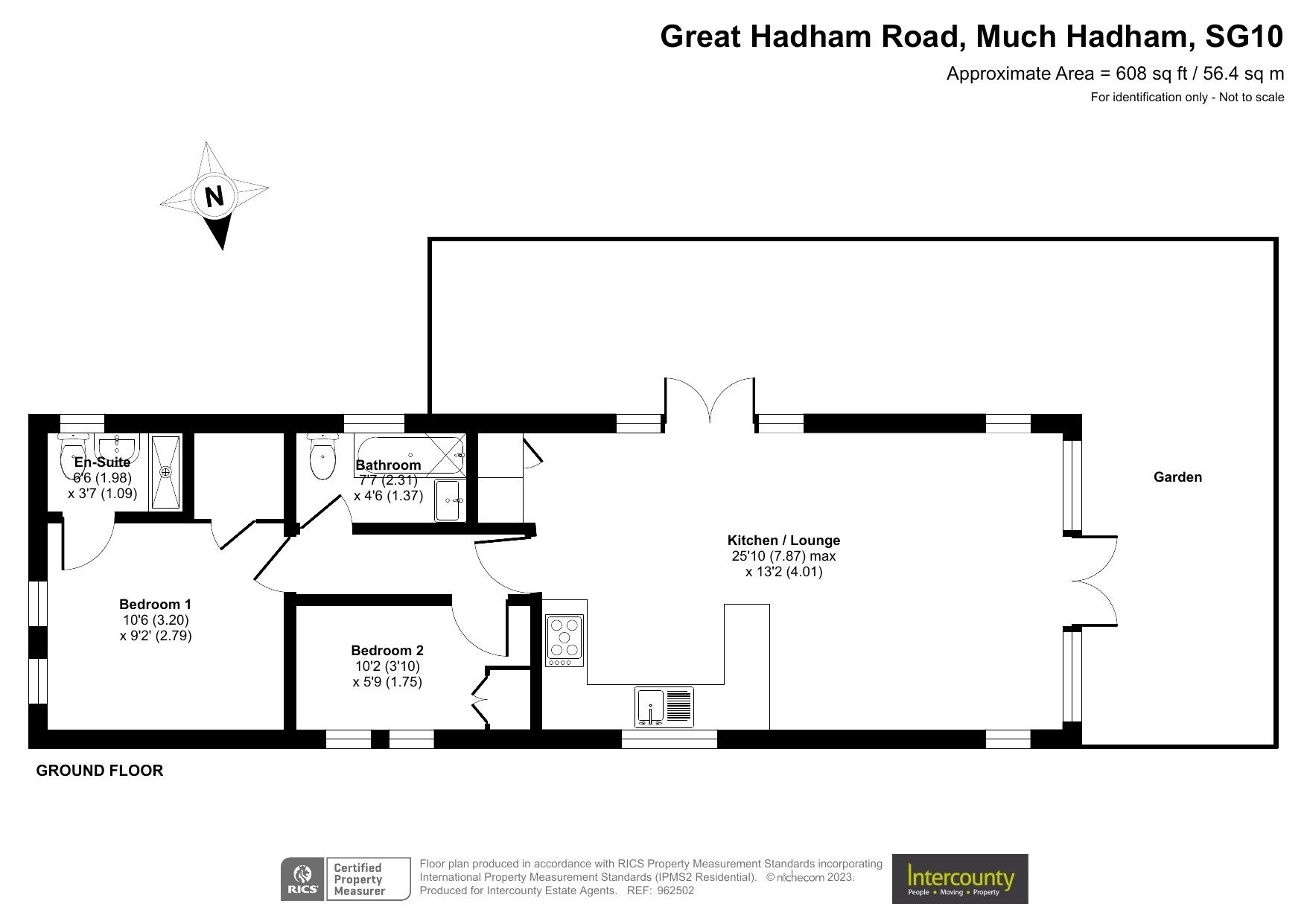 2 bed detached house for sale in Great Hadham Road, Much Hadham, Hertfordshire SG10 Zoopla
