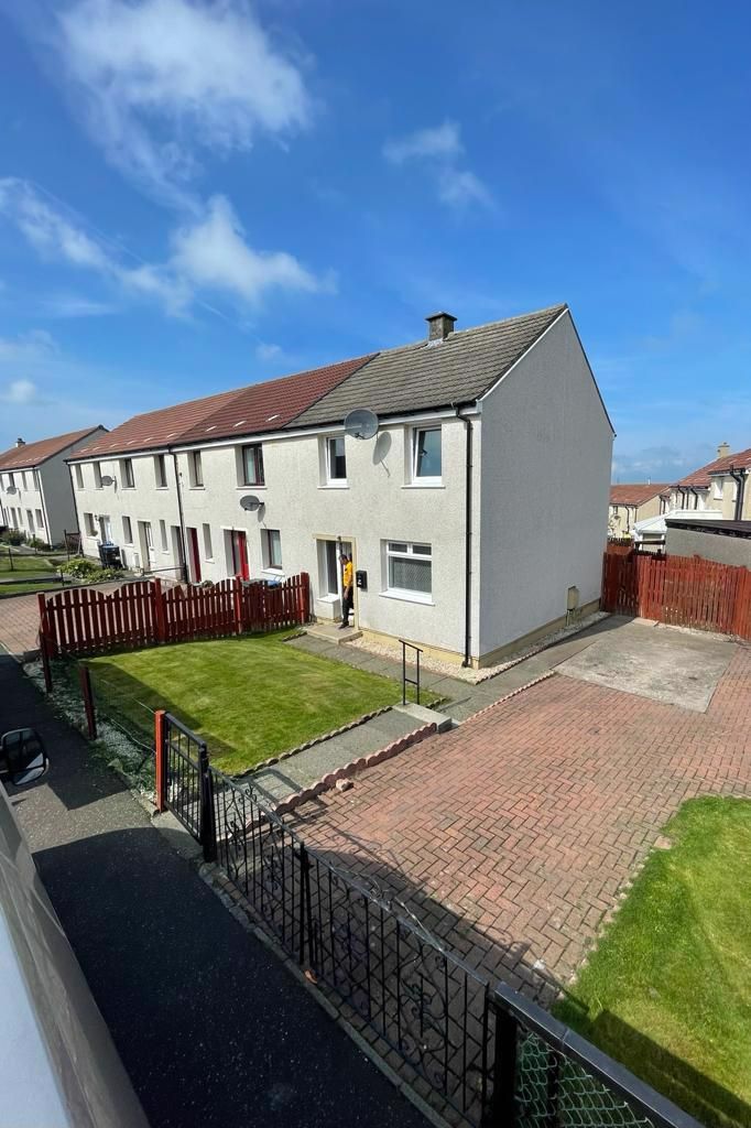 2 bed end terrace house to rent in Barbieston Avenue, Drongan, Ayr KA6