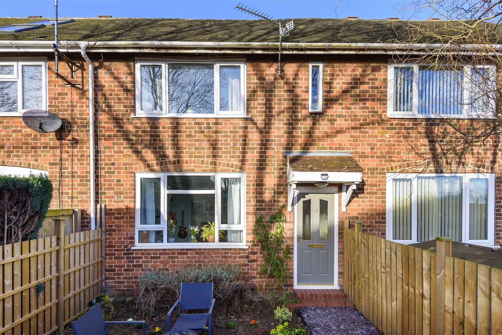2 bed terraced house for sale in Dorts Crescent, Church Fenton, Tadcaster LS24 Zoopla