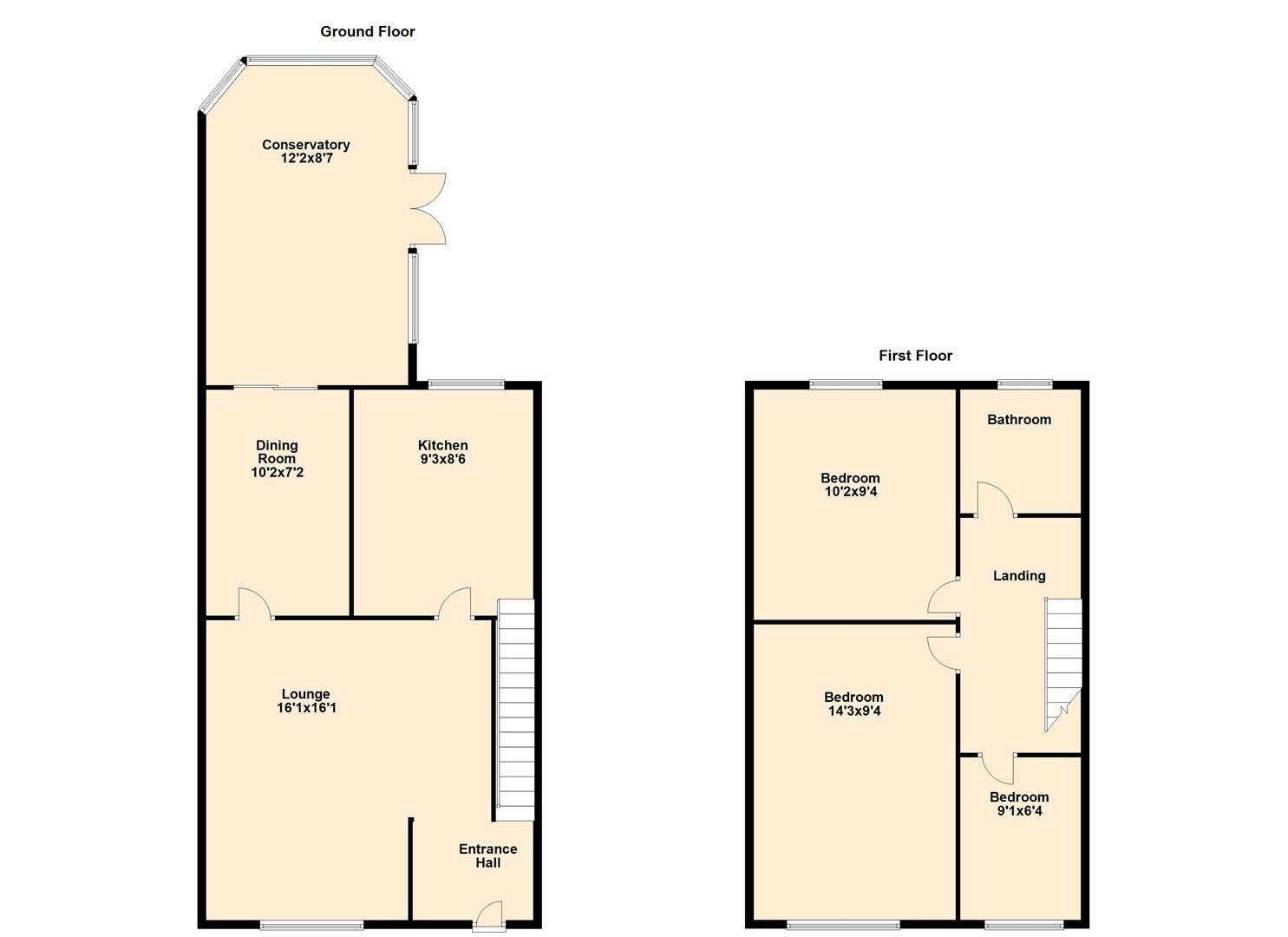 3 bed terraced house for sale in Northlands Close, StanfordLeHope