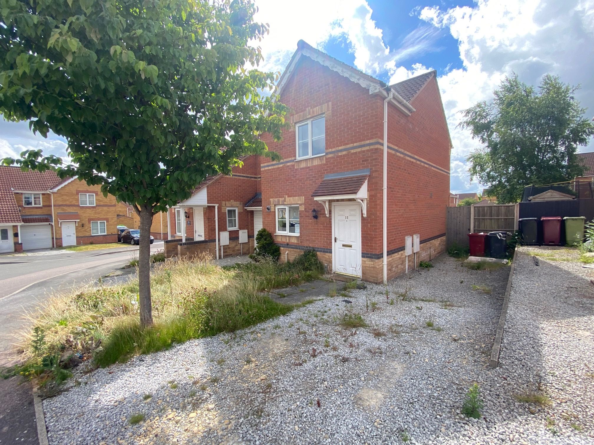 2 bed semidetached house for sale in Cherry Tree Drive, Creswell