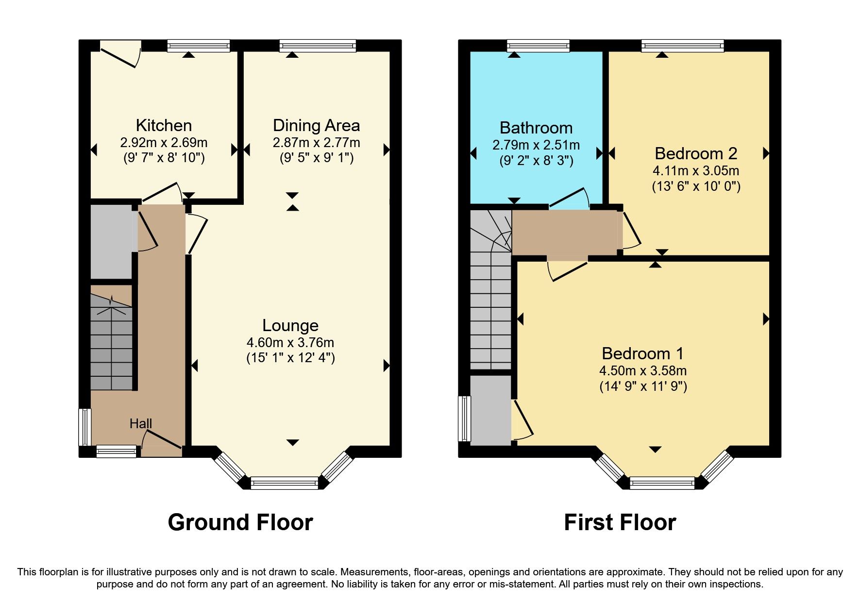 2 bed semidetached house for sale in Viewfield Avenue, Garrowhill
