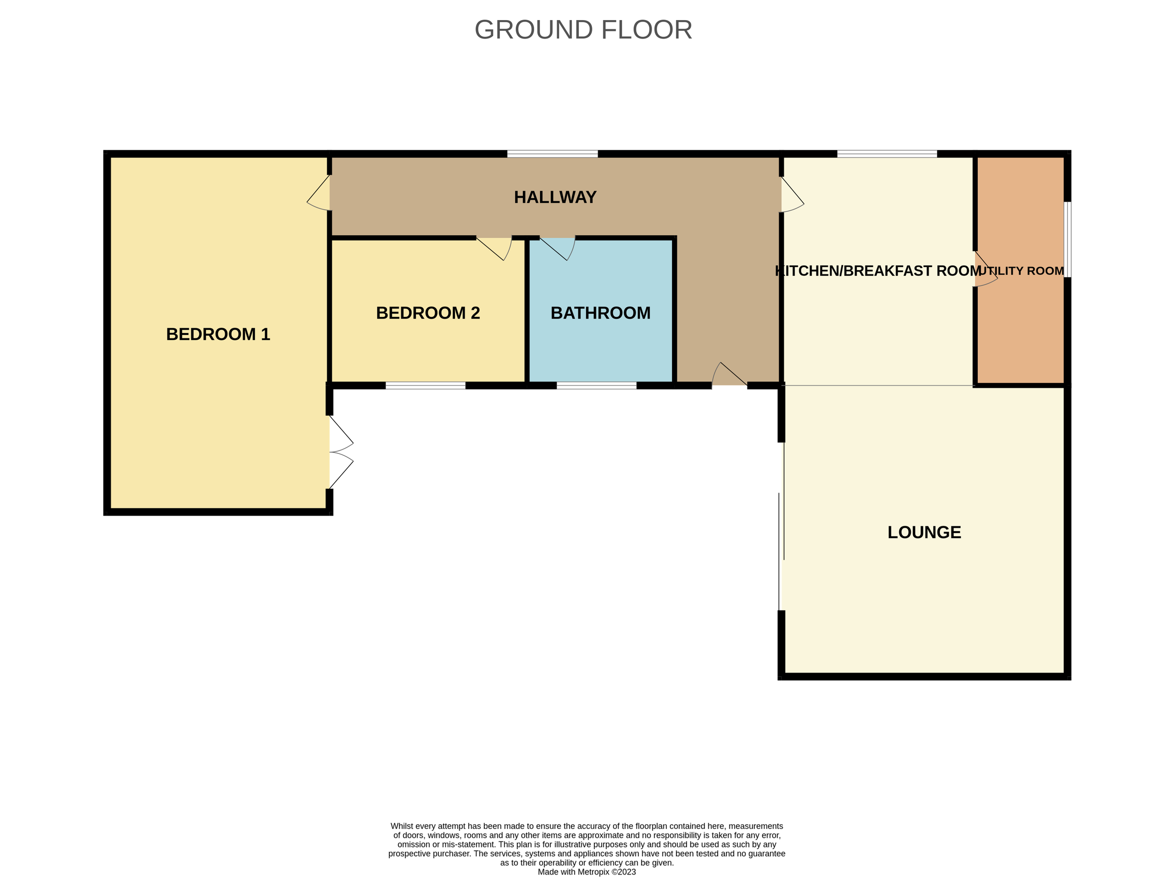 2 bed bungalow for sale in Cambridge Avenue, Crosby, Liverpool