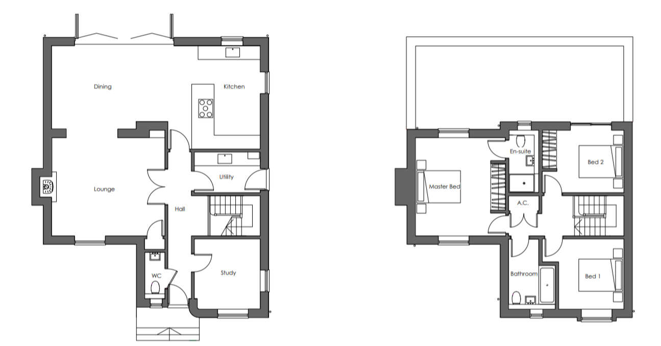 3 bed detached house to rent in Furlong Road, Bourne End SL8 Zoopla