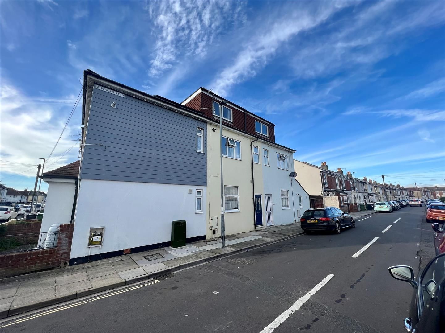 2 bed terraced house to rent in New Road East, Portsmouth PO2 Zoopla