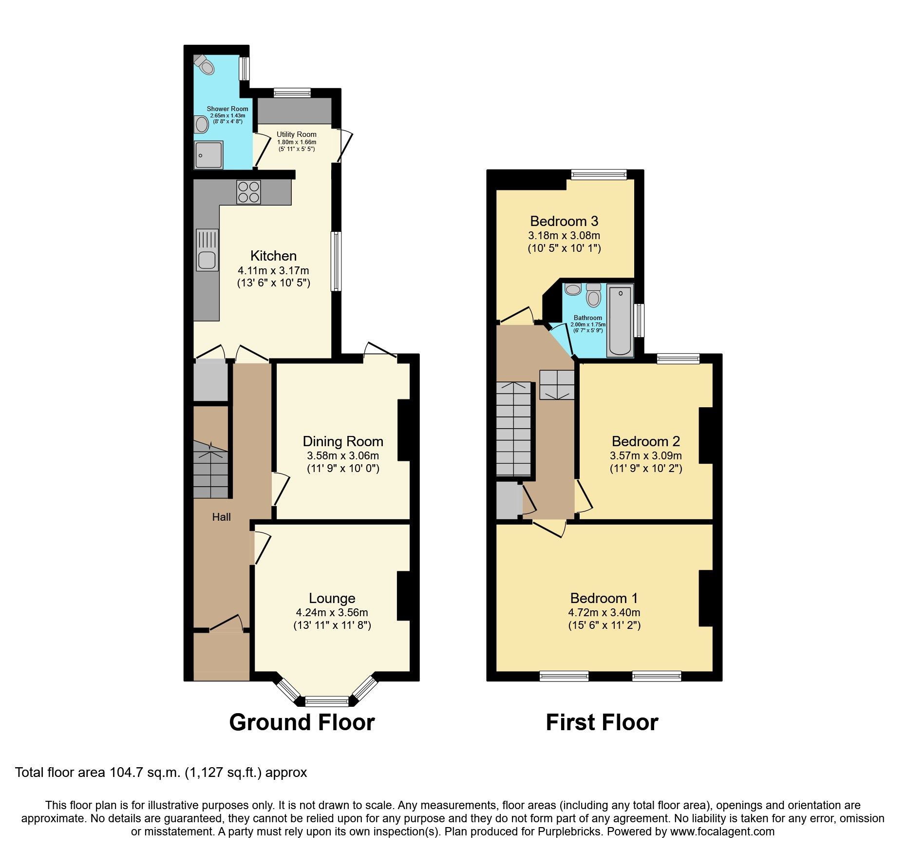 3 bed terraced house for sale in Diana Street, Cardiff CF24 Zoopla