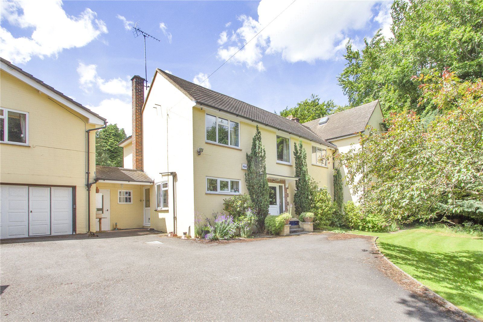 6 bed detached house for sale in Chart Lane, Brasted, Westerham, Kent