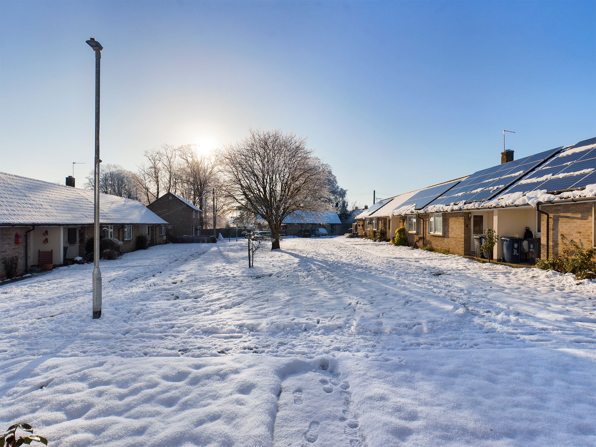 1 bed terraced bungalow for sale in Chalklands, Linton, Cambridge CB21
