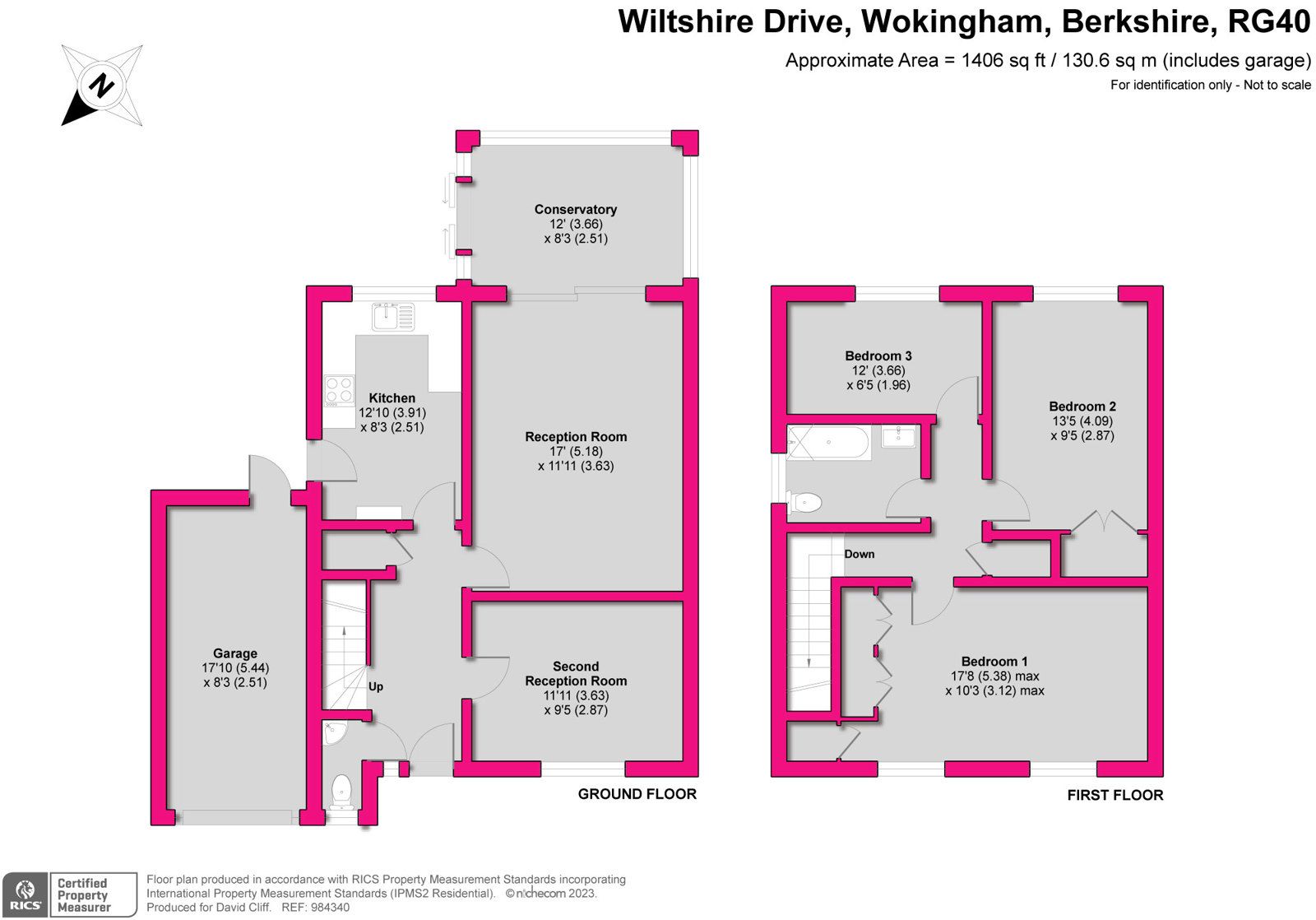 3 bed detached house for sale in Wiltshire Drive, Wokingham, Berkshire RG40 Zoopla