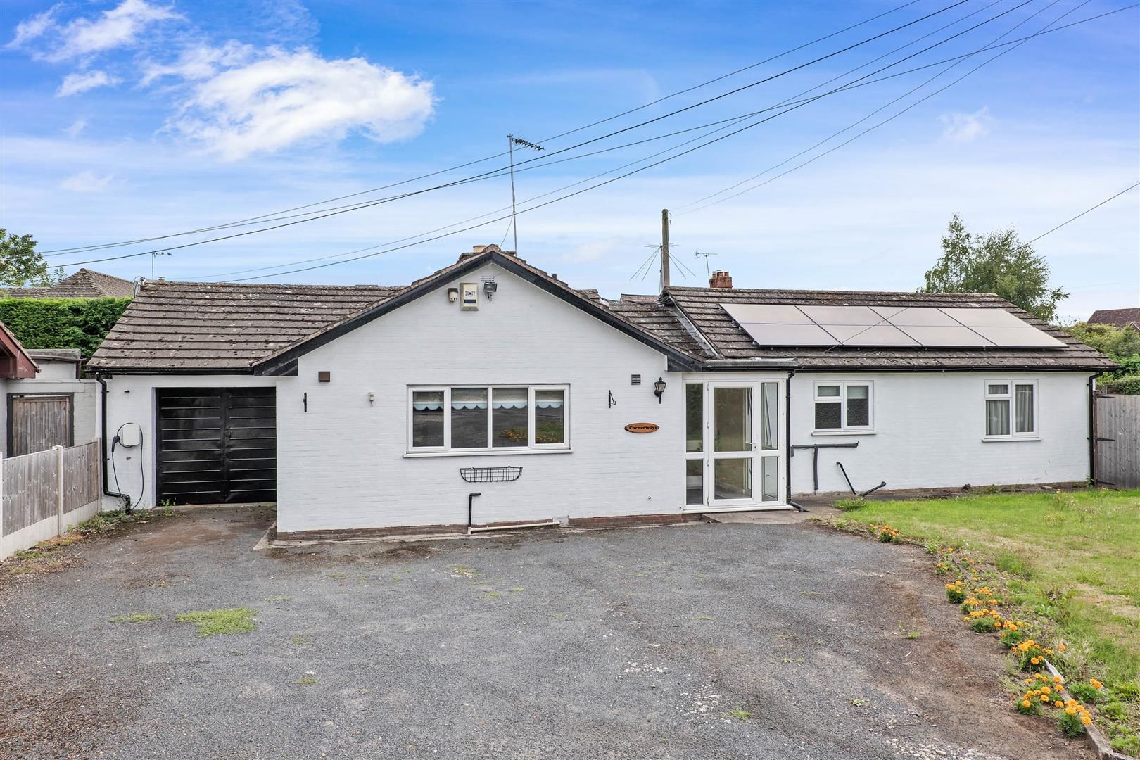 3 bed detached bungalow for sale in School Lane, Holt Heath, Worcester