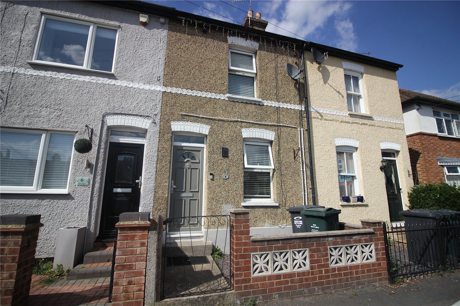 2 bed terraced house for sale in Mill Road, Hawley DA2 Zoopla