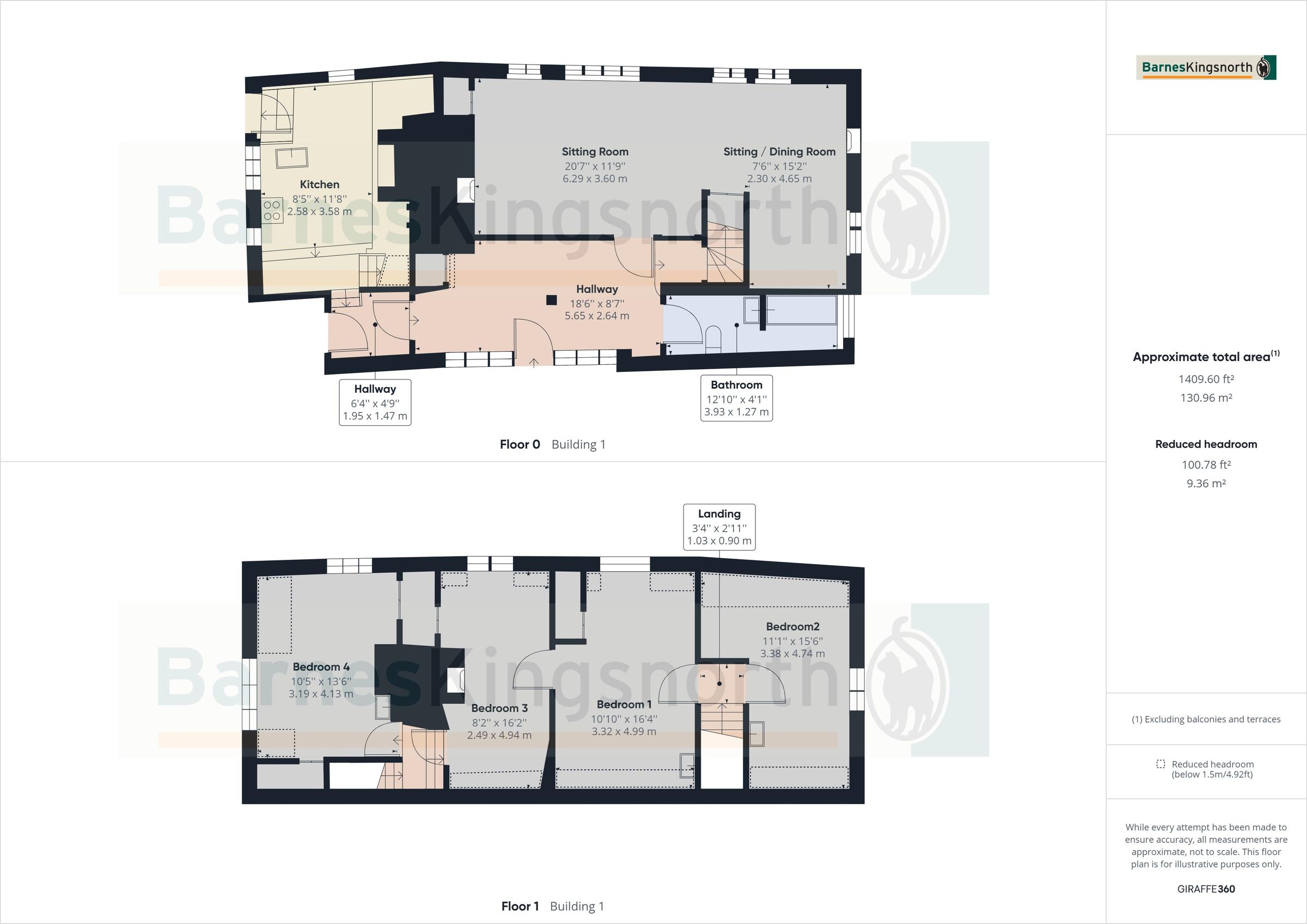 4 bed detached house for sale in Romford Road, Pembury, Tunbridge Wells