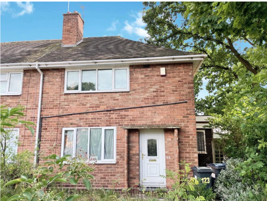 2 bed semidetached house for sale in Kitsland Road, Birmingham, West