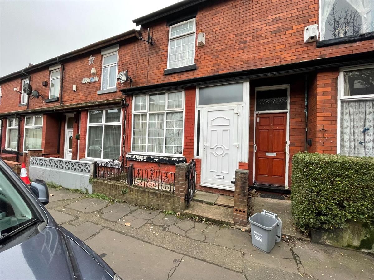 3 bed terraced house for sale in Ratcliffe Street, Levenshulme