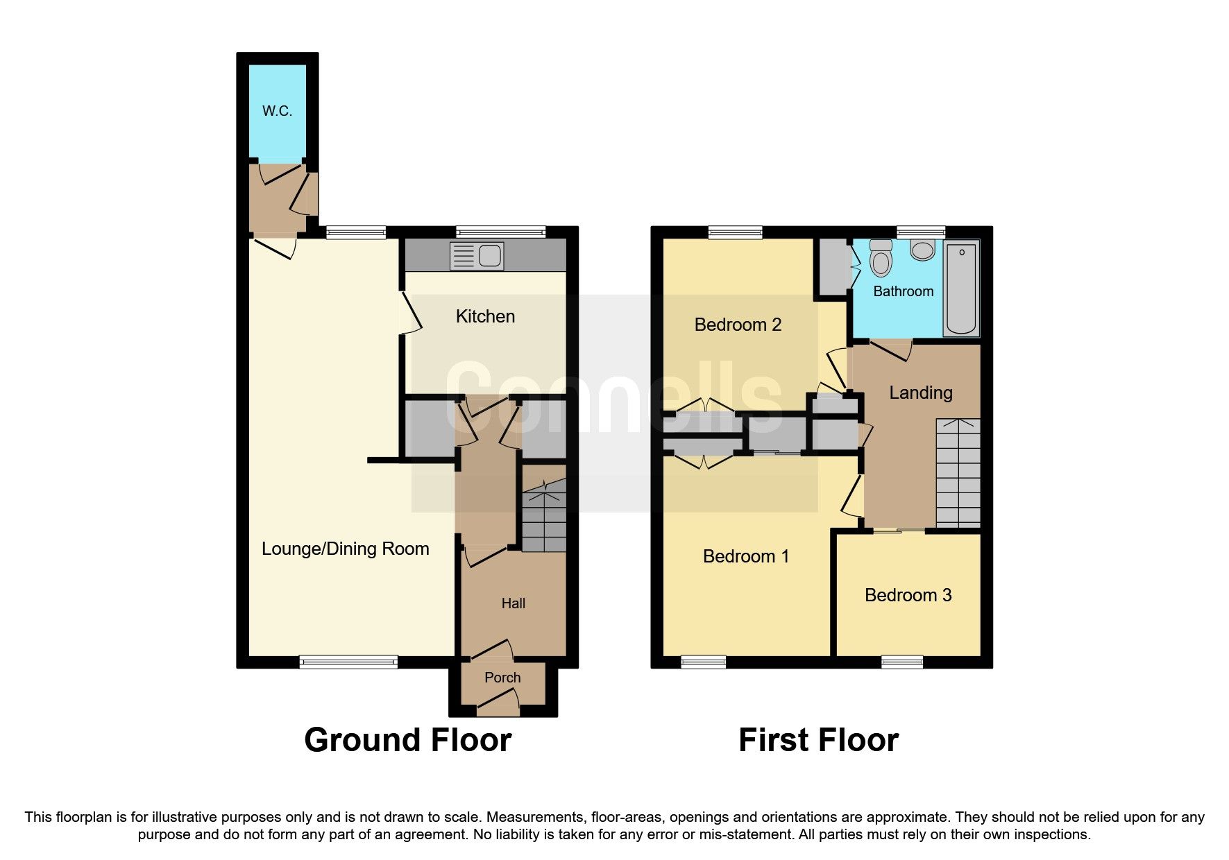 3 bed terraced house for sale in Bell Street, Darlaston, Wednesbury