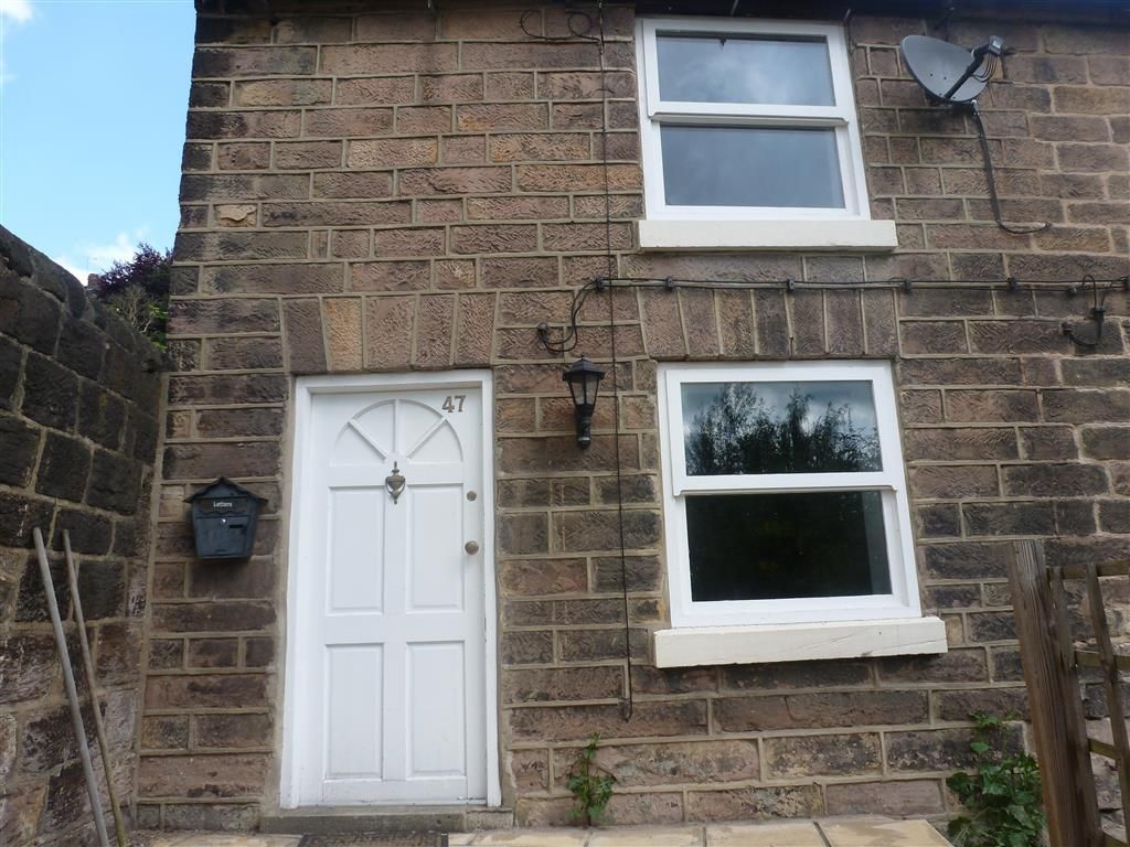 2 bed end terrace house to rent in Parkside, Belper, Derbyshire DE56