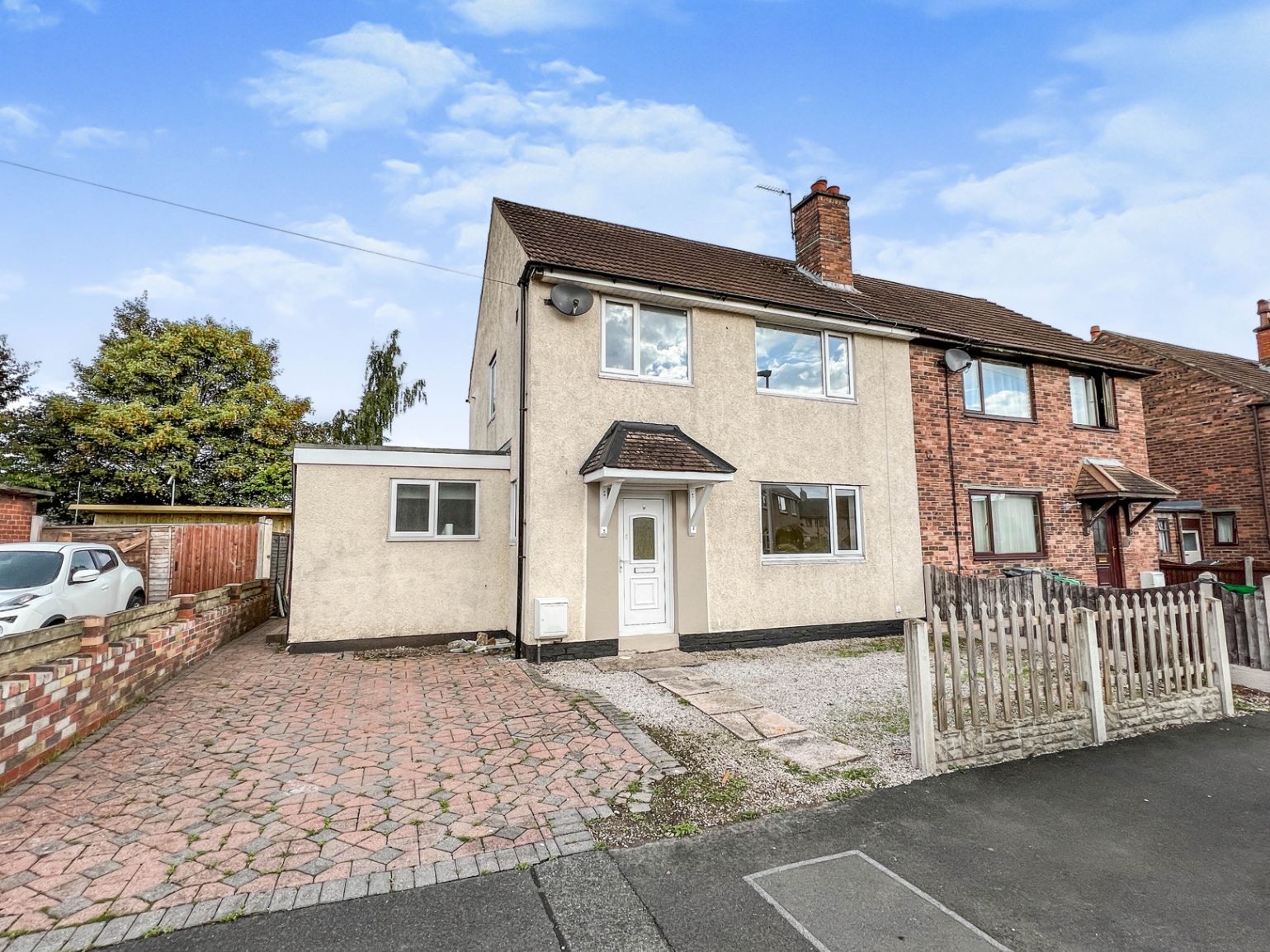 3 bed semidetached house for sale in Mayfield Avenue, Carlisle CA1