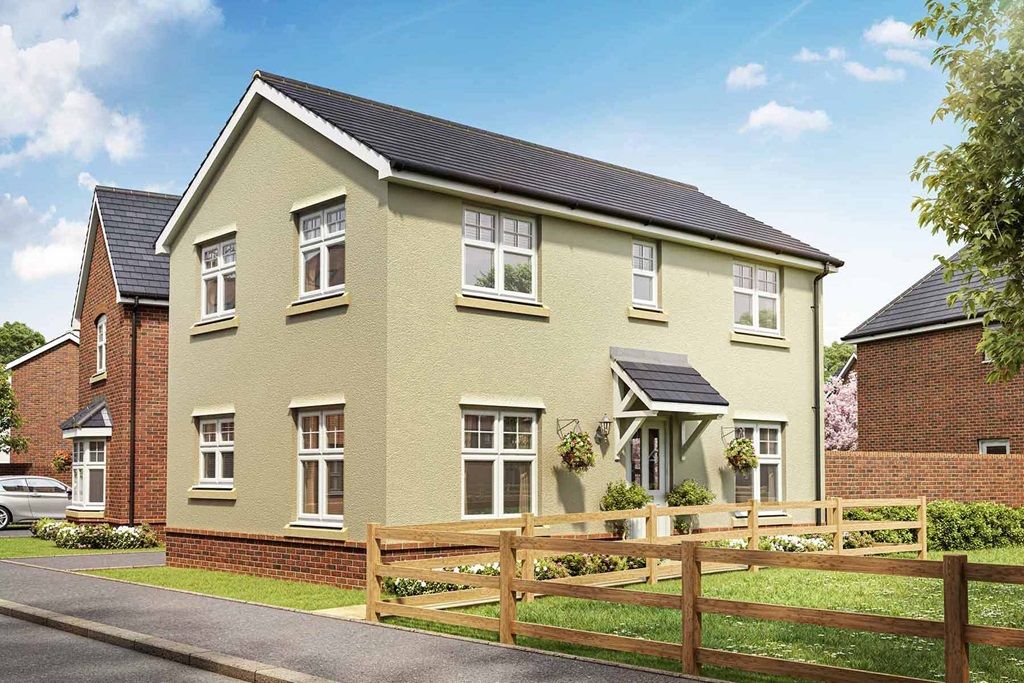 New home, 3 bed detached house for sale in "The Easedale Plot 298" at