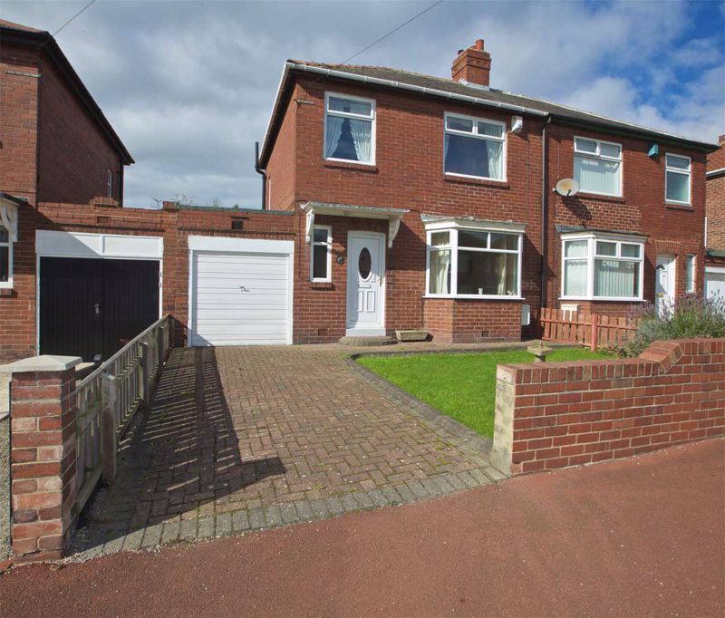 3 bed semidetached house for sale in Legion Road, Denton Burn