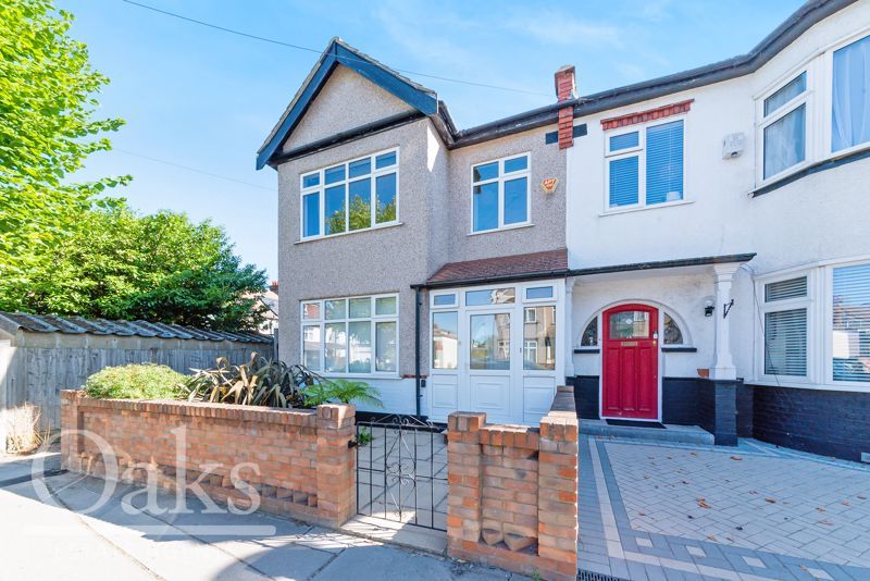 3 bed end terrace house for sale in Kingscote Road, Croydon