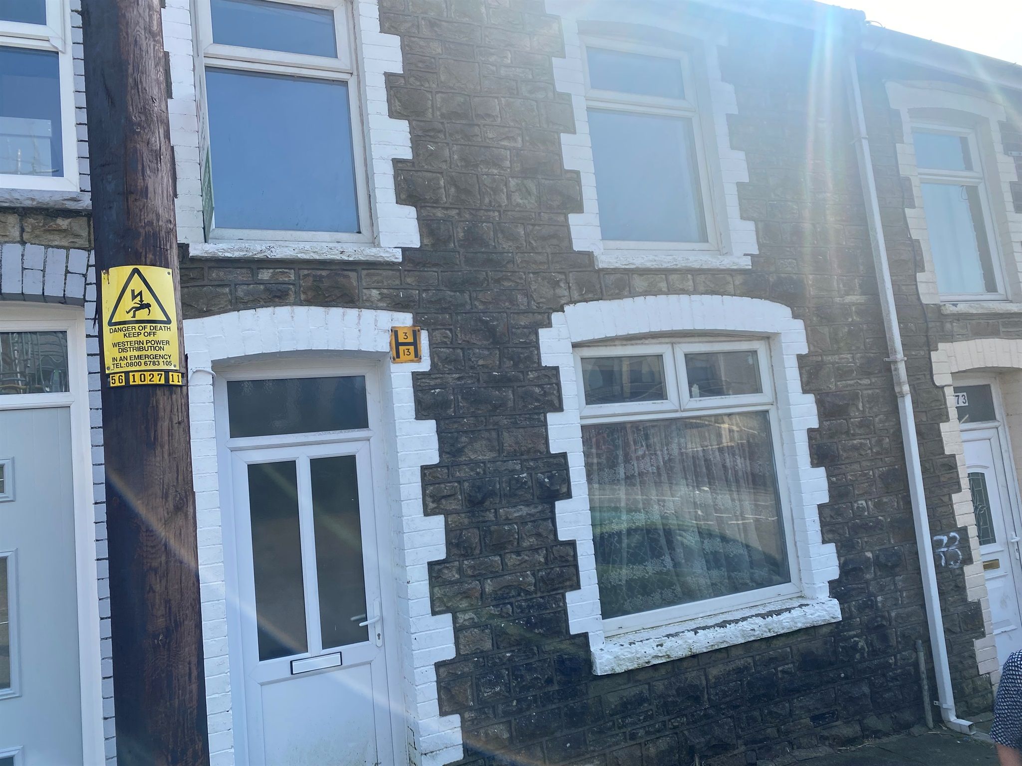 3 bed terraced house for sale in Treharne Road, Caerau, Maesteg CF34