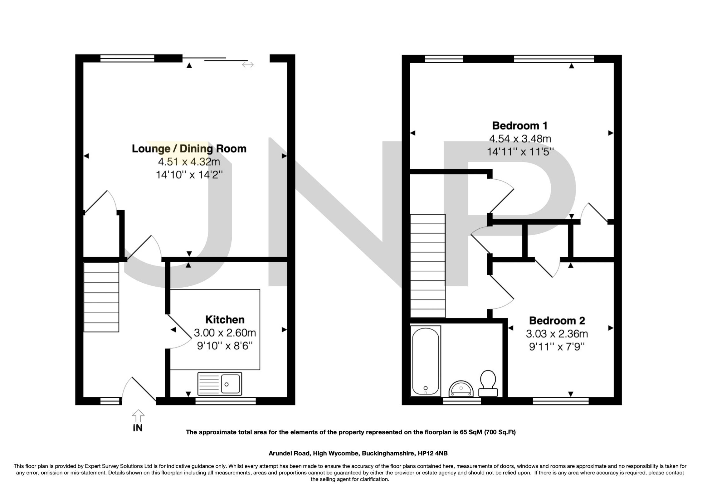2 bed terraced house for sale in Arundel Road, High HP12 Zoopla
