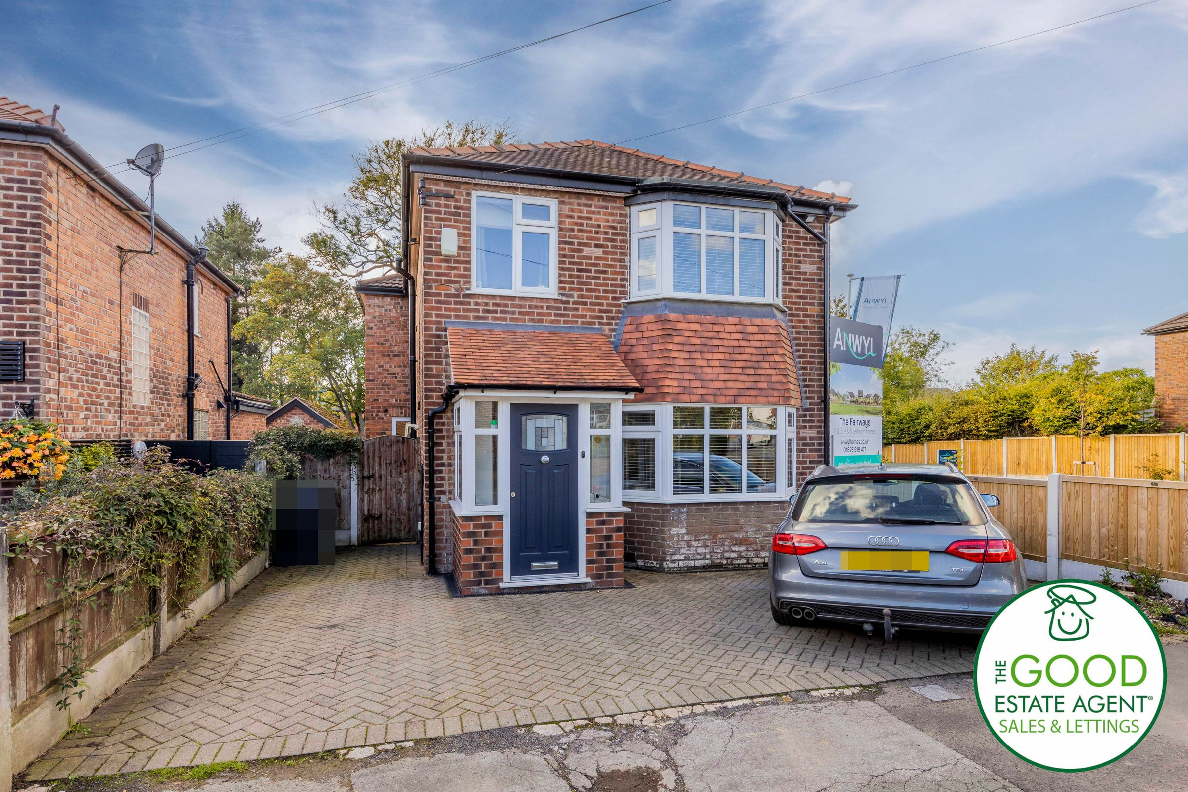 4 bed detached house for sale in Hampson Crescent, Wilmslow SK9 Zoopla