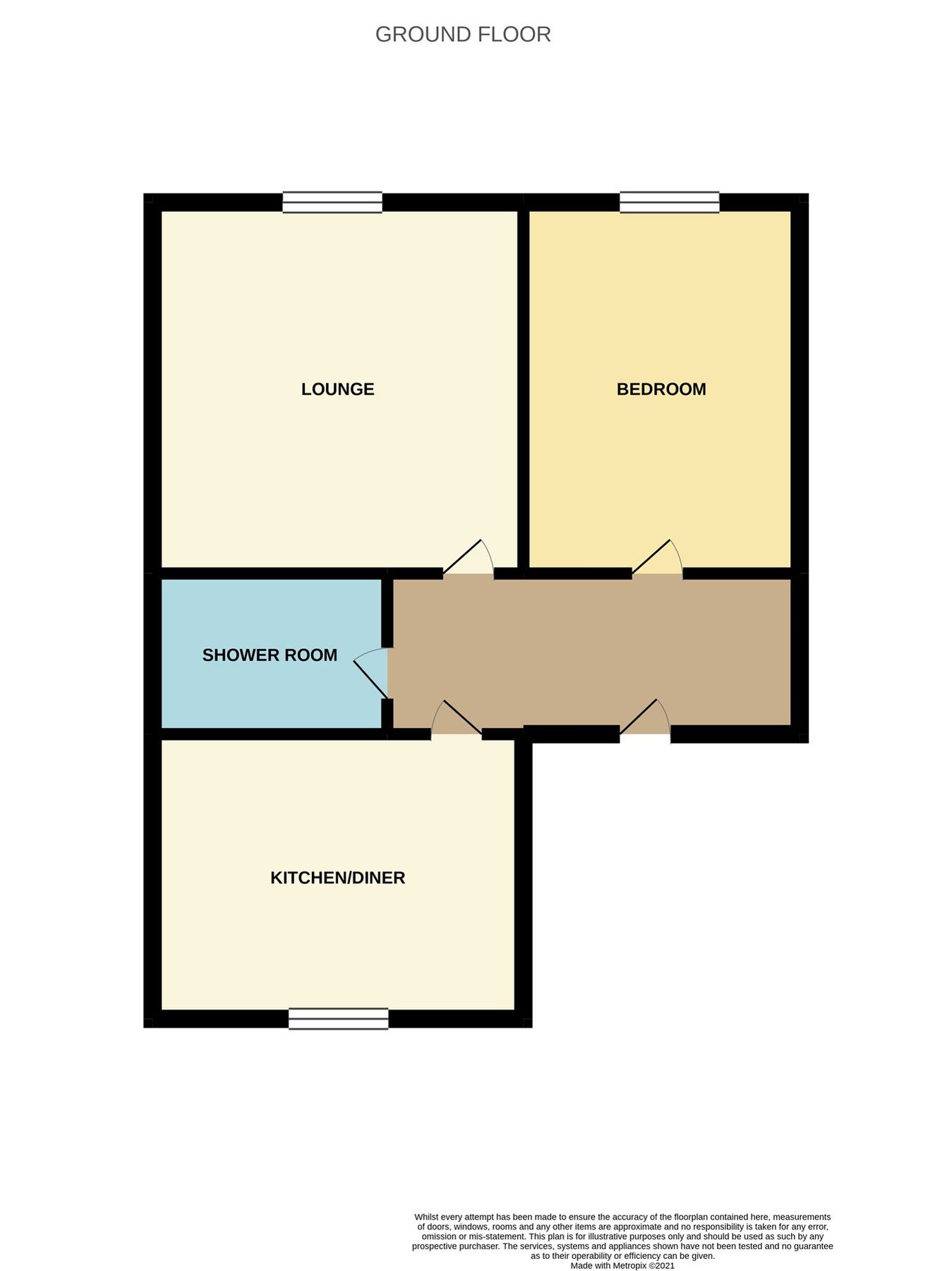 Floor plan 1