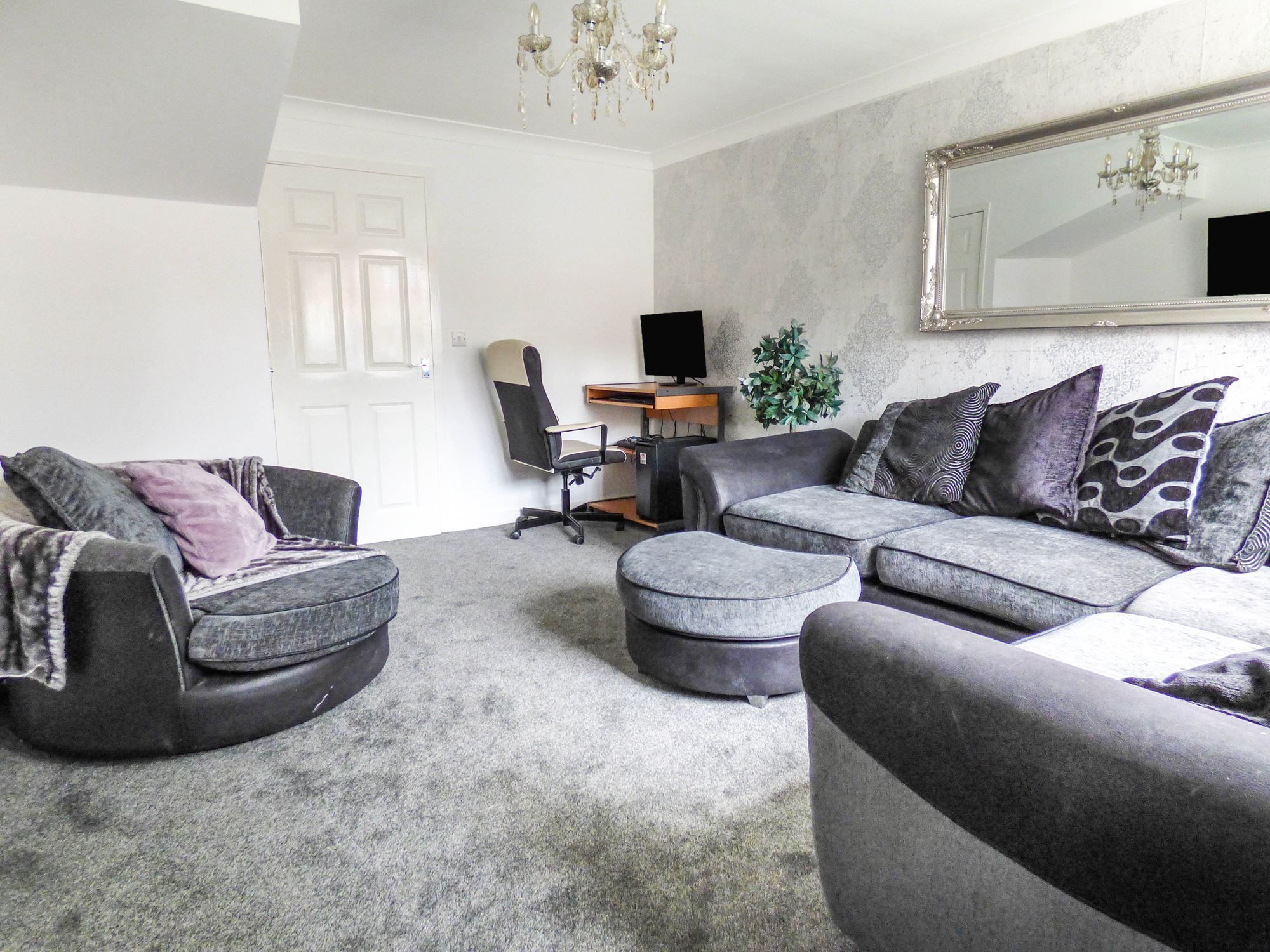 3 bed town house for sale in Addison View, BlaydonOnTyne NE21 Zoopla