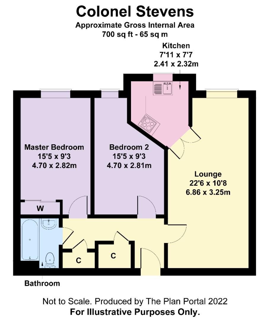 2 bed property for sale in Granville Road, Eastbourne BN20 Zoopla