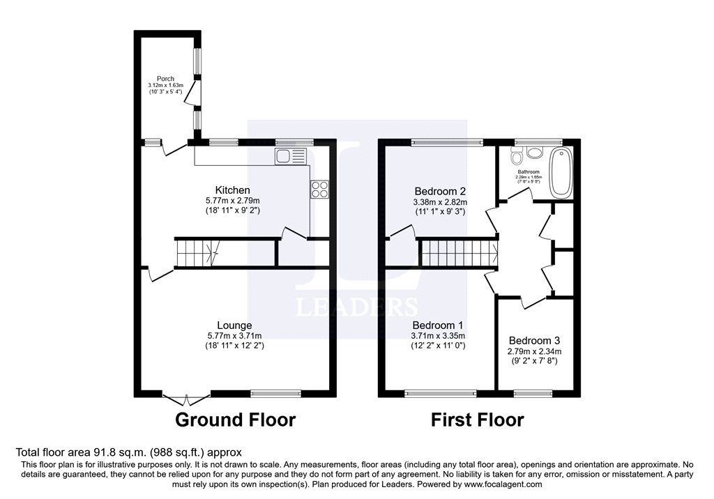 3 bed end terrace house for sale in Larkhill Walk, Druids Heath