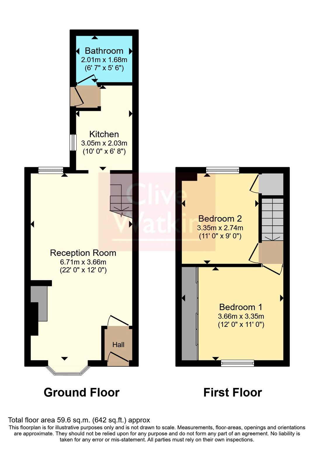 2 bed terraced house for sale in Woodville Road, Birkenhead, Merseyside