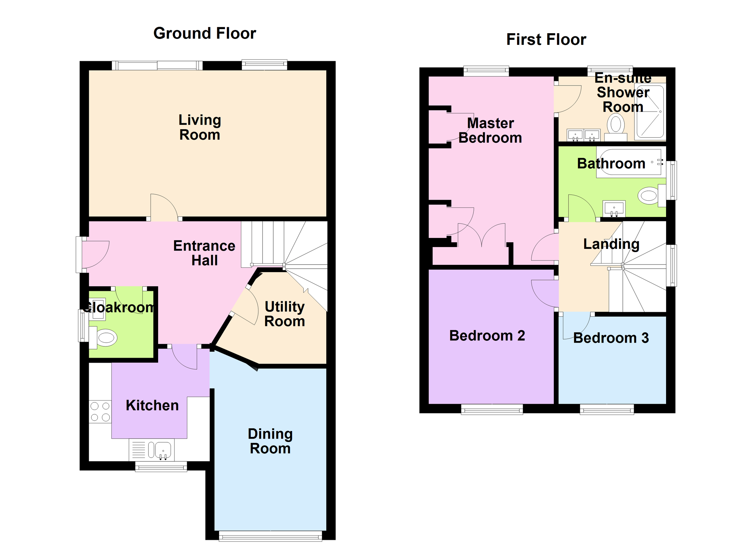 3 bed detached house for sale in Woodfield Crescent, Ivybridge PL21