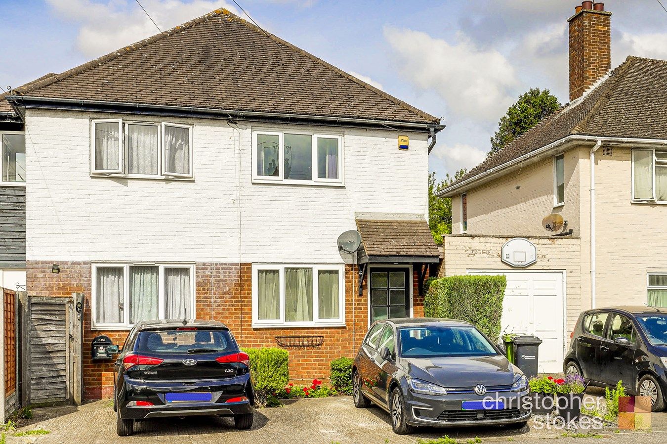 1 bed semidetached house for sale in Hawthorne Avenue, Cheshunt