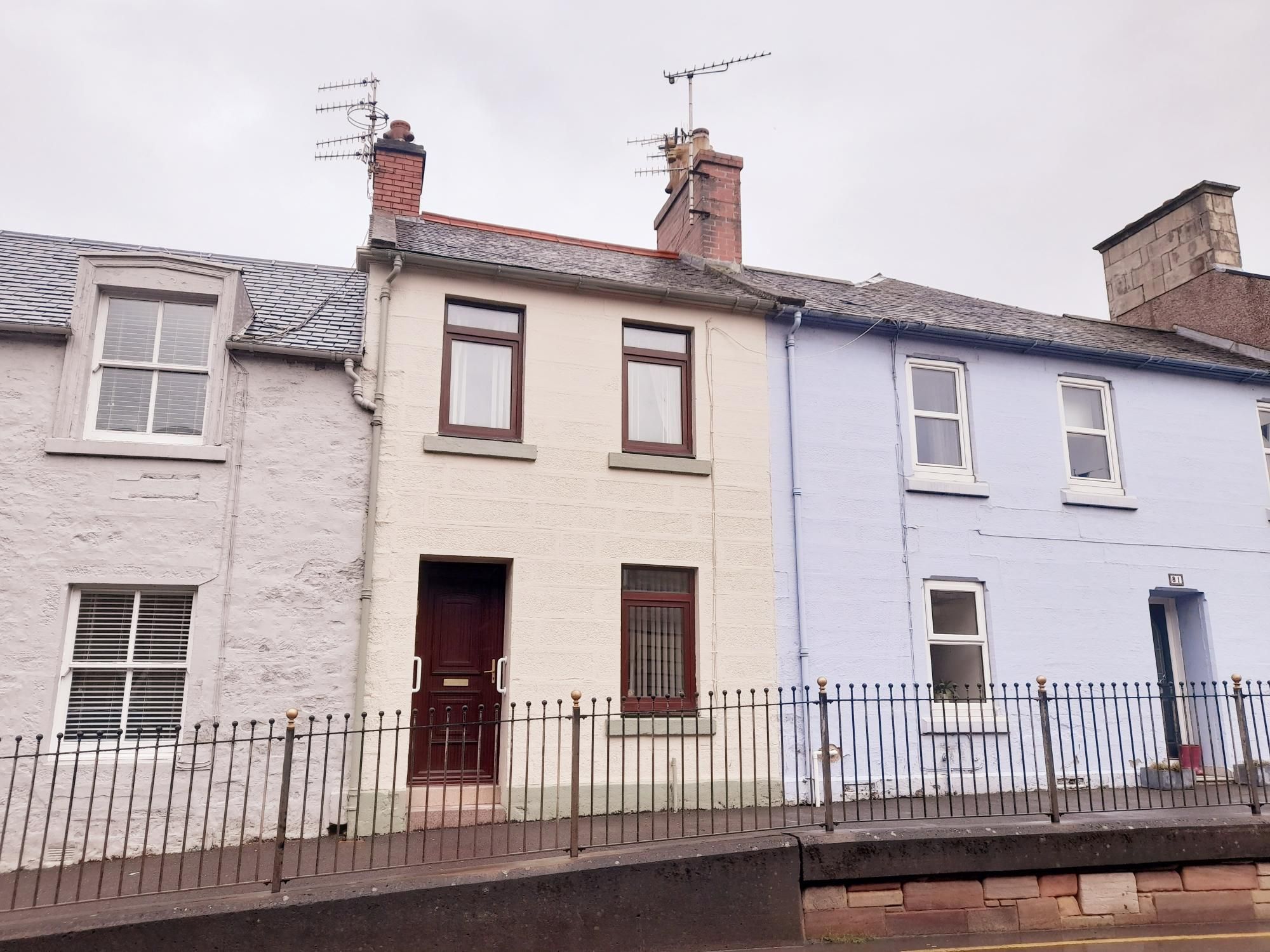 2 bed terraced house for sale in 79 High Street, Sanquhar DG4 Zoopla