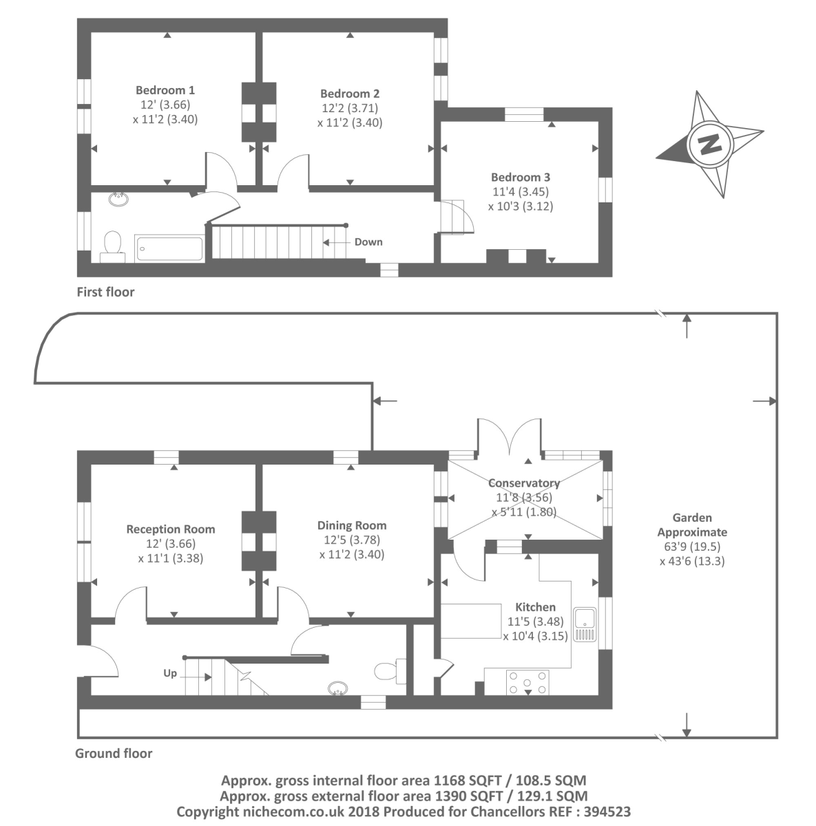 Floor plan 1