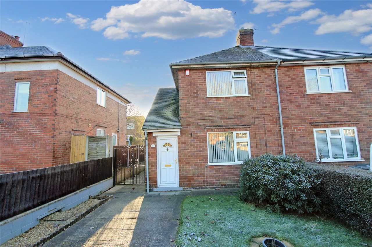 2 bed semidetached house for sale in Lindley Street, Newthorpe