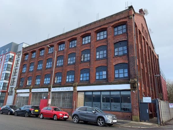 Apt As7, Fox Street Village, 30 Fox Street, Liverpool L3  