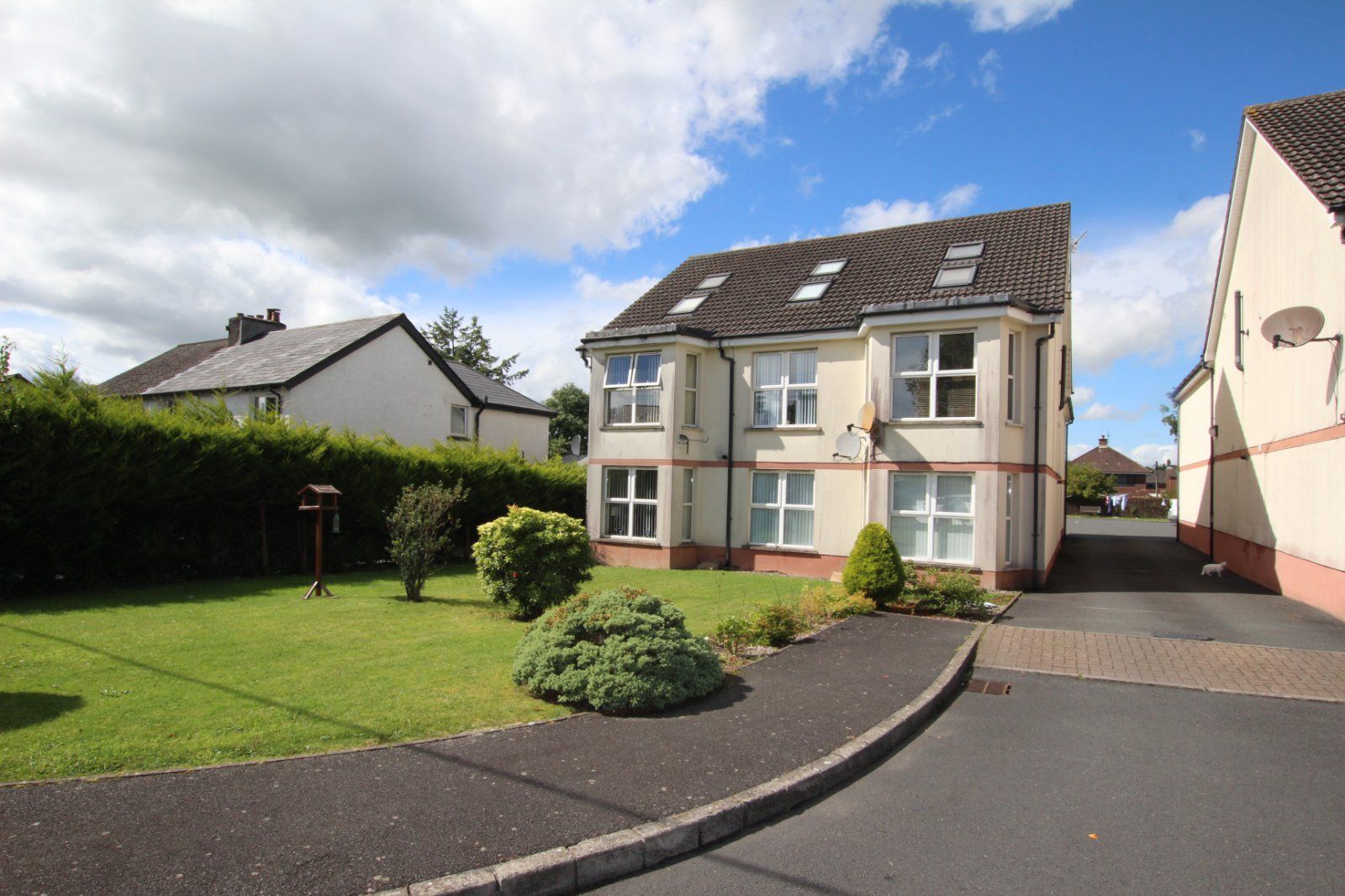 3 bed flat for sale in St. Quentin Avenue, Newtownabbey, County Antrim